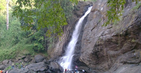 Soochipara Waterfalls