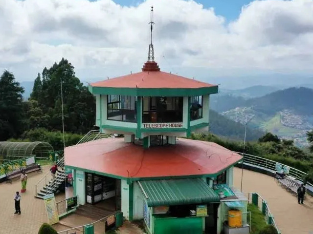 Doddabetta Peak view